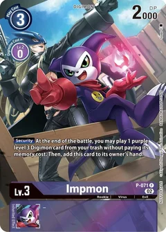 Impmon - P-071 (Official Tournament Pack Vol.10) P-071 P