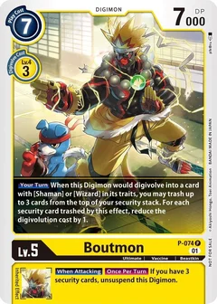 Boutmon P-074 P