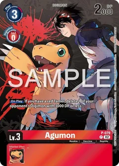 Agumon - P-079 (Official Tournament Pack Vol.13) P-079 P