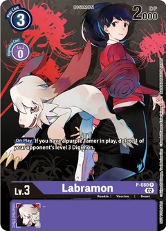 Labramon - P-080 (Tamer Party Vol.7) P-080 P