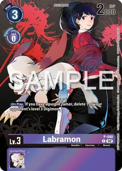 Labramon - P-080 (Official Tournament Pack Vol.13) P-080 P