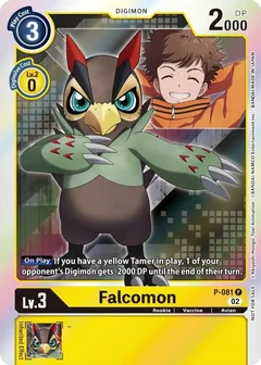 Falcomon - P-081 P-081 P