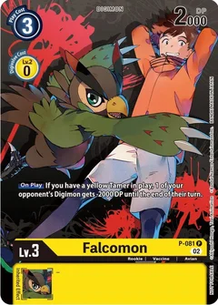 Falcomon - P-081 (Tamer Party Vol.7) P-081 P