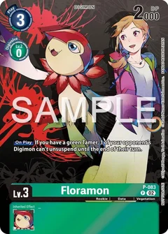Floramon - P-083 (Official Tournament Pack Vol.13) P-083 P