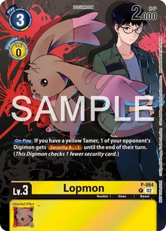 Lopmon - P-084 (Official Tournament Pack Vol.13) P-084 P