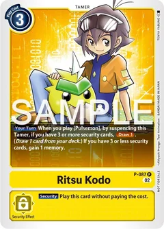 Ritsu Kodo - P-087 (Exceed Apocalypse Pre-Release) P-087 P