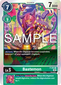 Bastemon - P-093 (3rd Anniversary Update Pack) P-093 P