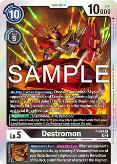 Destromon - P-094 (3rd Anniversary Update Pack) P-094 P