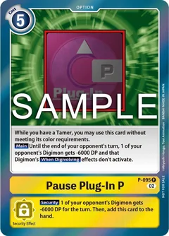 Pause Plug-In P - P-095 (3rd Anniversary Update Pack) P-095 P