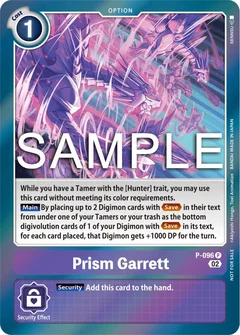 Prism Garrett - P-096 (3rd Anniversary Update Pack) P-096 P