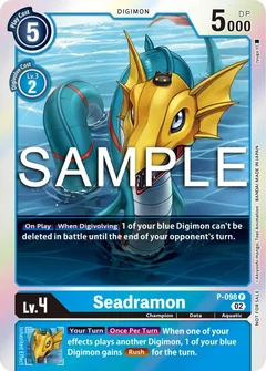 Seadramon - P-098 (Limited Card Pack Ver.2) P-098 P