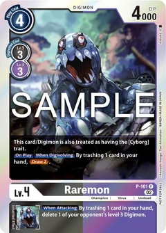 Raremon - P-101 (Limited Card Pack Ver.2) P-101 P