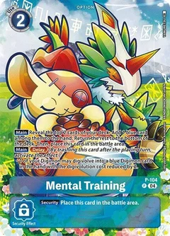 Mental Training (Starter Deck 18 Exclusive) P-104 P