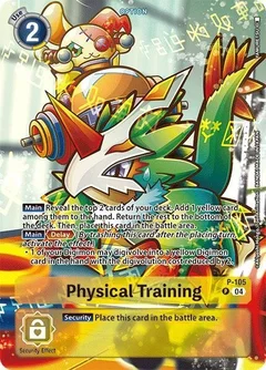 Physical Training (Starter Deck 18 Exclusive) P-105 P