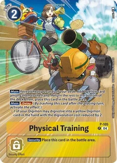 Physical Training (Starter Deck 19 Exclusive) P-105 P