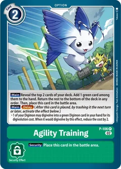 Agility Training (Blast Ace Box Topper) P-106 P