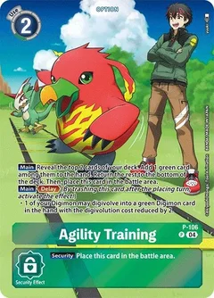 Agility Training (Starter Deck 18 Exclusive) P-106 P