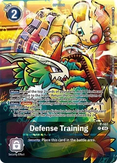 Defense Training (Starter Deck 19 Exclusive) P-107 P