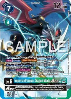 Imperialdramon: Dragon Mode ACE - P-109 (Digimon Adventure 02: The Beginning Set) P-109 P