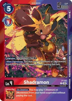 Shadramon (Special Event Pack 2025) P-110 P