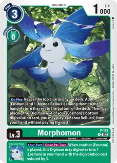 Morphomon - P-112 (3rd Anniversary Survey Pack) P-112 P