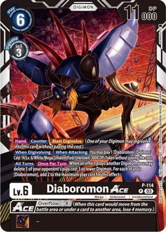 Diaboromon ACE - P-114 (3rd Anniversary Survey Pack) P-114 P