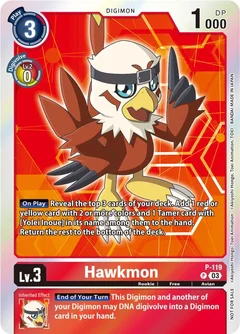 Hawkmon - P-119 (Tamer Party Pack -The Beginning- Ver. 2.0) P-119 P