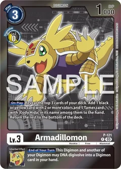 Armadillomon - P-121 (Digimon Adventure Box 2024) P-121 P