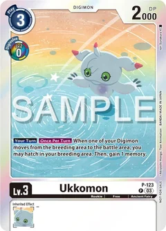 Ukkomon - P-123 (Beginning Observer Pre-Release Winner) P-123 P
