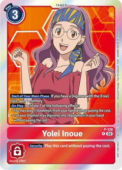 Yolei Inoue - P-126 (Tamer Party Pack -The Beginning- Ver. 2.0) P-126 P