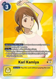 Kari Kamiya - P-127 (Tamer Party Pack -The Beginning- Ver. 2.0) P-127 P