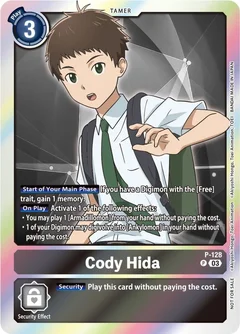 Cody Hida - P-128 (Tamer Party Pack -The Beginning- Ver. 2.0) P-128 P