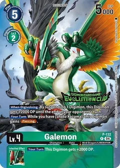 Galemon (August 2024 Evolution Cup Participant) P-132 P