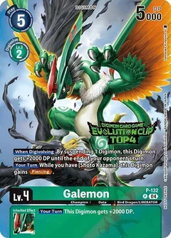 Galemon (August 2024 Evolution Cup Top 4) P-132 P