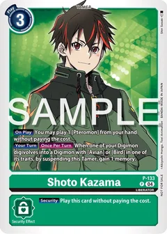Shoto Kazama P-133 P