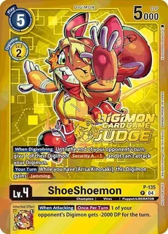 ShoeShoemon (Judge Pack 2025 Wave 1) P-135 P
