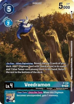 Veedramon (Update Pack 2024) P-138 P