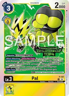Pal - P-147 (2024 Evolution Cup Top 4) P-147 P