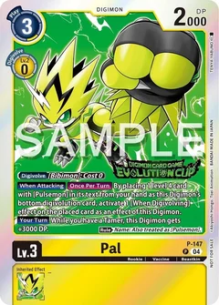 Pal - P-147 (2024 Evolution Cup) P-147 P