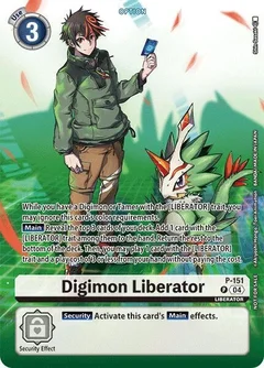 Digimon Liberator - P-151 (Legend Pack 2024) P-151 P