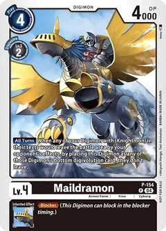 Maildramon (Store Tournament 2024 Oct. - Dec. Participation Pack) P-154 P