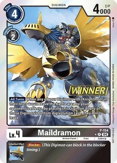 Maildramon (Store Tournament 2024 Oct. - Dec. Winner Pack) P-154 P