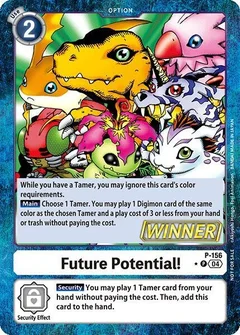 Future Potential! (Store Tournament 2024 Oct. - Dec. Winner Pack) P-156 P