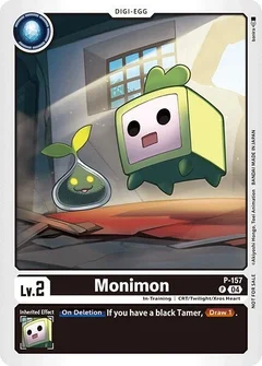 Monimon (Store Tournament 2024 Oct. - Dec. Participation Pack) P-157 P
