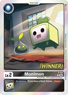 Monimon (Store Tournament 2024 Oct. - Dec. Winner Pack) P-157 P