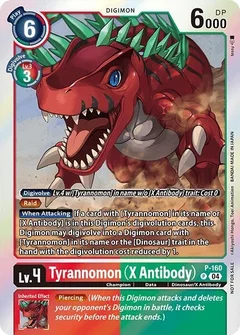 Tyrannomon (X Antibody) (-Chain of Liberation- Upgrade Pack P-160 P