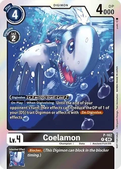 Coelamon (-Chain of Liberation- Upgrade Pack P-162 P