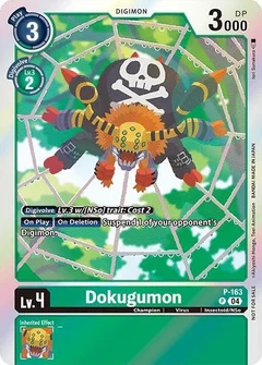 Dokugumon (-Chain of Liberation- Upgrade Pack P-163 P