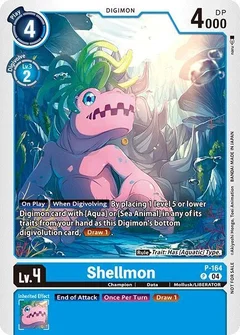 Shellmon (Store Tournament 2025 Vol.1 Participation Pack) P-164 P