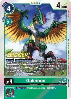 Galemon (Store Tournament 2025 Vol.1 Winner Pack) P-166 P